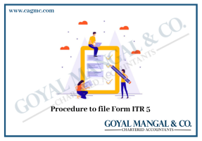 Filing Form ITR 5