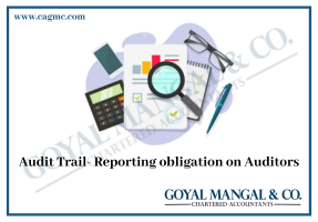 Reporting obligation on Auditors