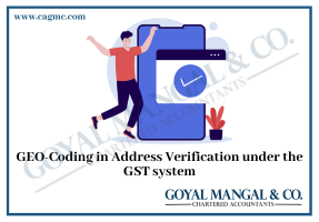 GEO-coding address under GST
