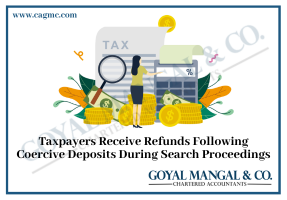 Refunds of deposits during investigation