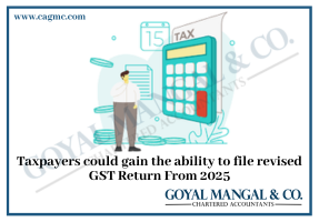 file revised GST Return From 2025