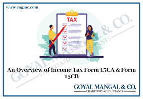 Incomе Tax Forms 15CA and 15CB
