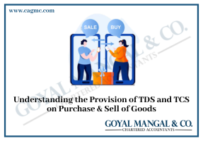 TCS on Purchase & Sell of Goods