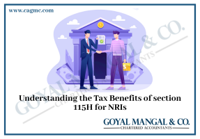 Tax Benefits of section 115H for NRIs